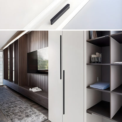 Comforsyco T-Shaped Cabinet Handles and Drawer Pulls with Rounded Corners
