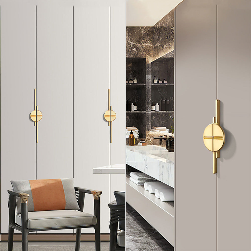 Comforsyco Textured Half Moon Cabinet Pulls, Zinc Alloy Drawer Handles