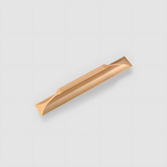 Comforsyco Trapezoidal Recessed Cabinet Pulls and Drawer Handles