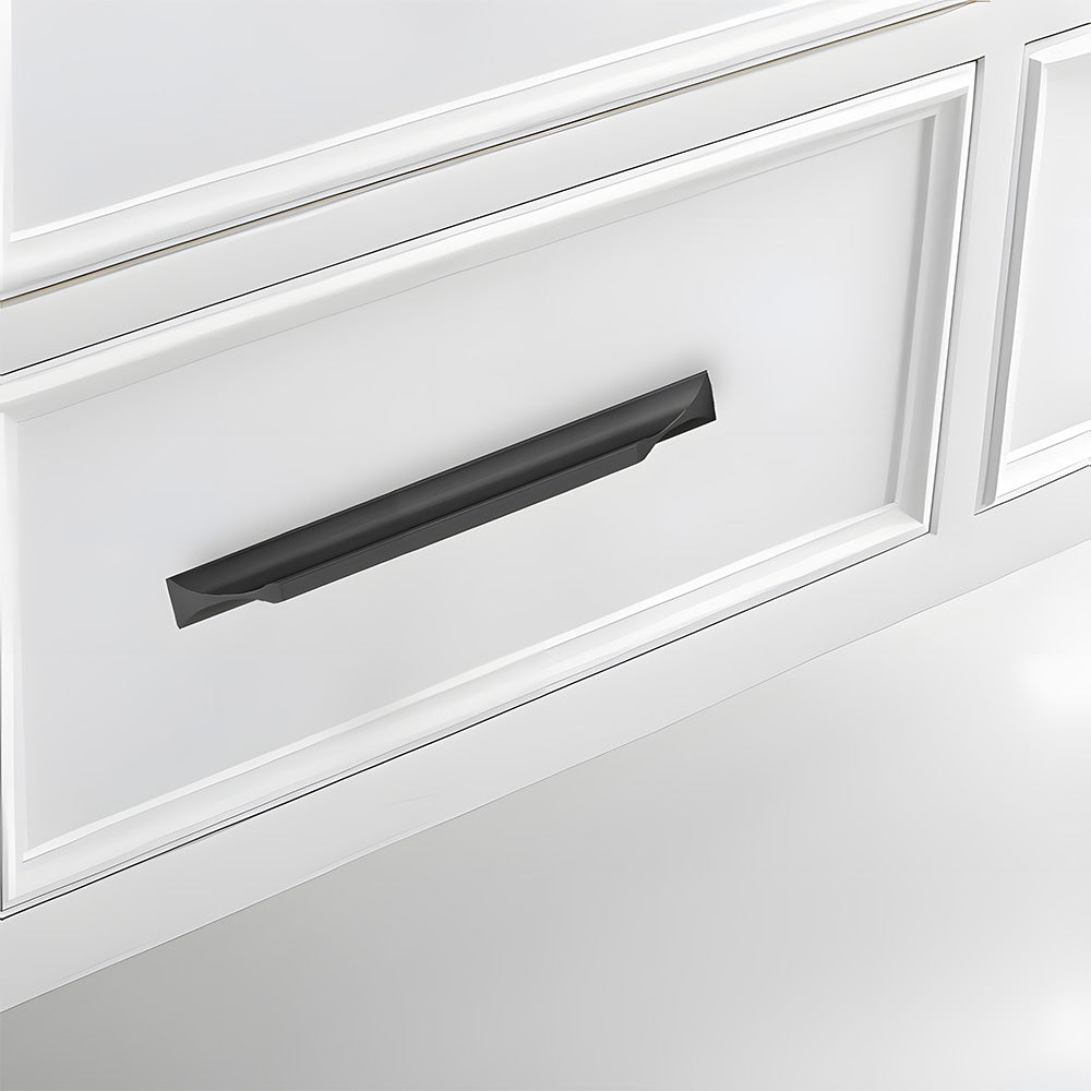 Comforsyco Trapezoidal Recessed Cabinet Pulls and Drawer Handles