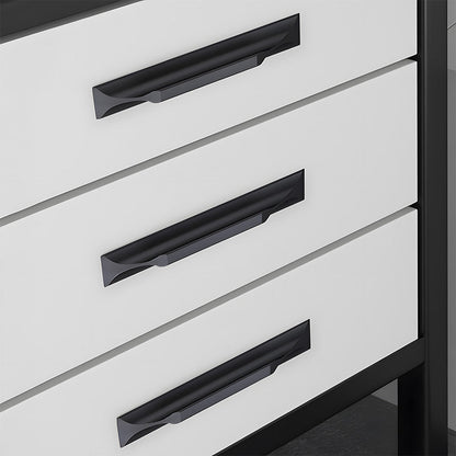 Comforsyco Trapezoidal Recessed Cabinet Pulls and Drawer Handles