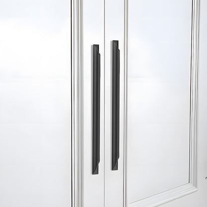 Comforsyco Trapezoidal Recessed Cabinet Pulls and Drawer Handles