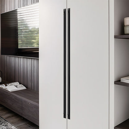 Comforsyco Trapezoidal Recessed Cabinet Pulls and Drawer Handles