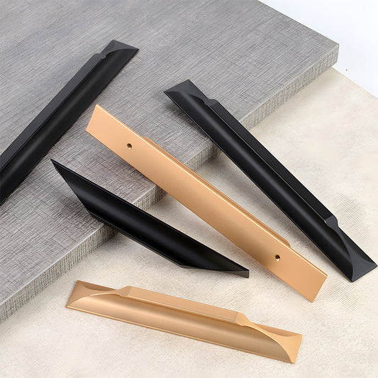 Comforsyco Trapezoidal Recessed Cabinet Pulls and Drawer Handles