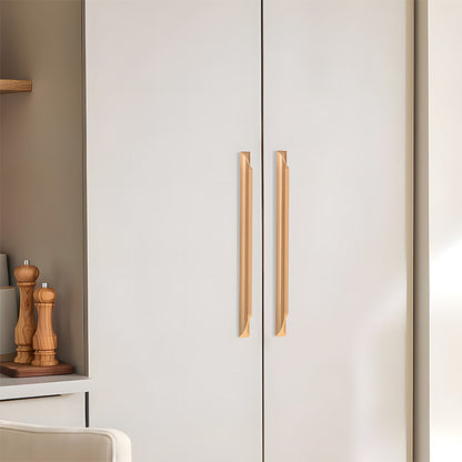 Comforsyco Trapezoidal Recessed Cabinet Pulls and Drawer Handles
