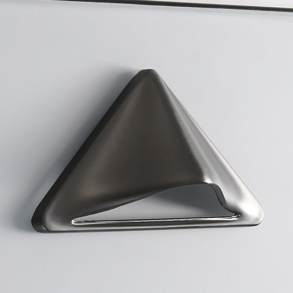 Comforsyco Triangular Geometric Cabinet Pulls and Drawer Handles