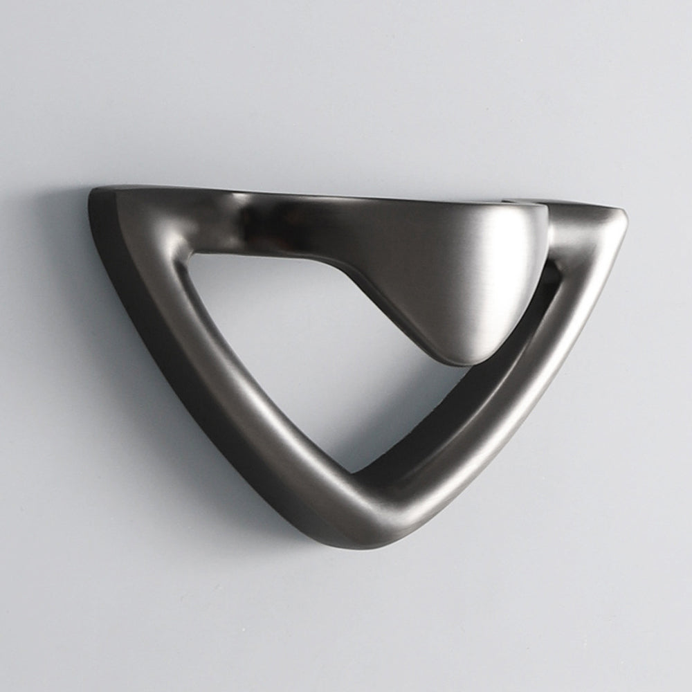 Comforsyco Triangular Geometric Cabinet Pulls and Drawer Handles
