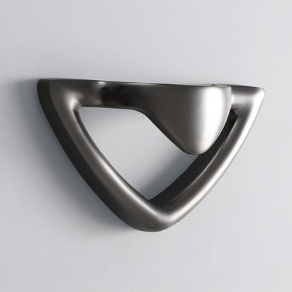 Comforsyco Triangular Geometric Cabinet Pulls and Drawer Handles