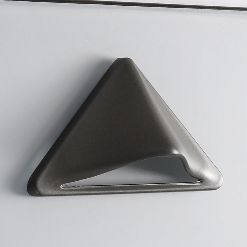 Comforsyco Triangular Geometric Cabinet Pulls and Drawer Handles