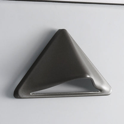 Comforsyco Triangular Geometric Cabinet Pulls and Drawer Handles