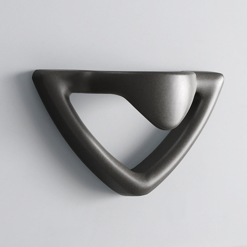 Comforsyco Triangular Geometric Cabinet Pulls and Drawer Handles