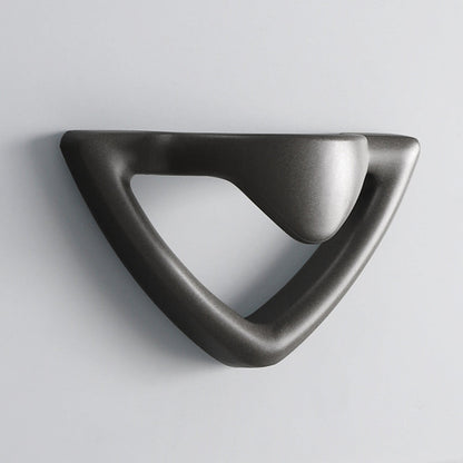 Comforsyco Triangular Geometric Cabinet Pulls and Drawer Handles