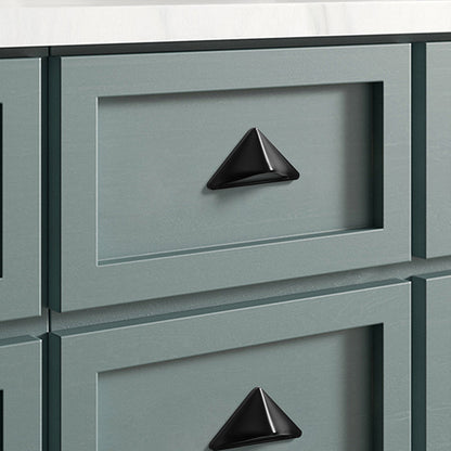 Comforsyco Triangular Geometric Cabinet Pulls and Drawer Handles