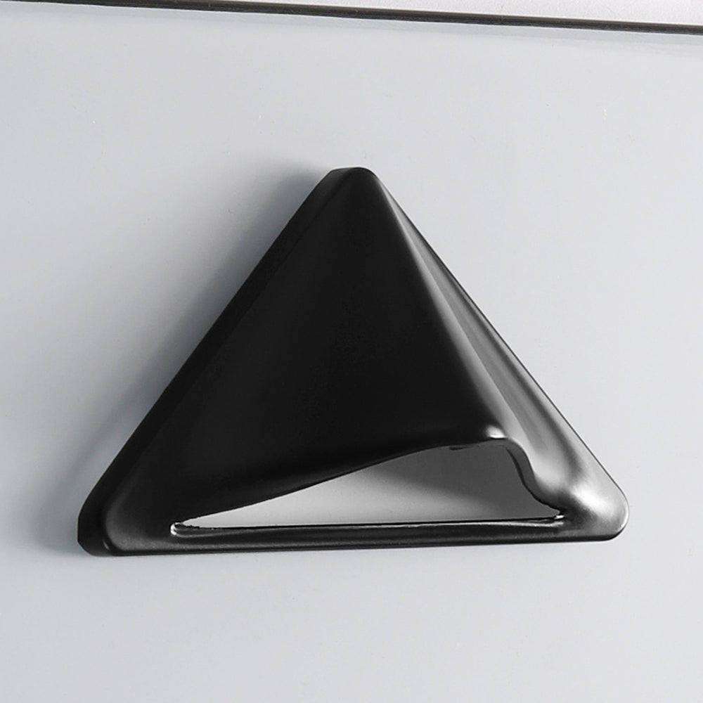 Comforsyco Triangular Geometric Cabinet Pulls and Drawer Handles