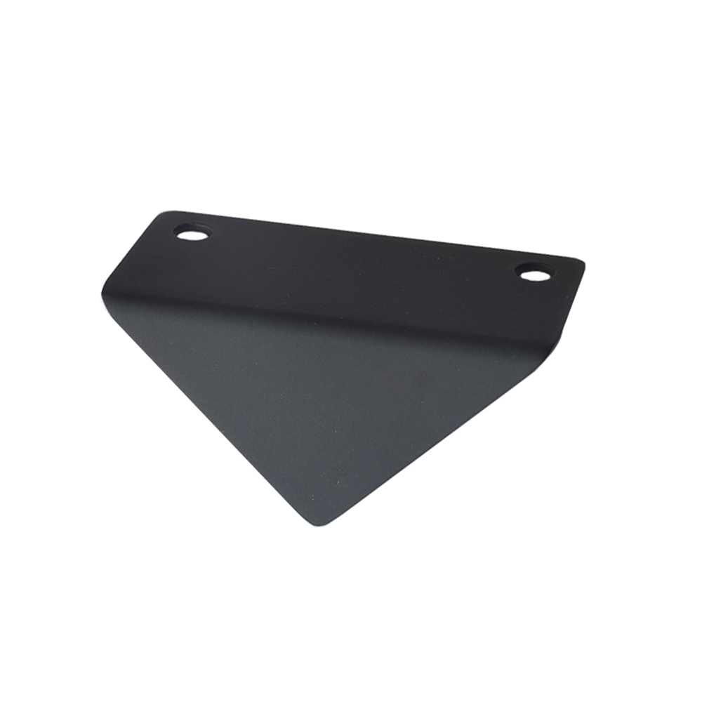 Comforsyco Triangular Solid Brass Cabinet Edge Pulls and Drawer Handles