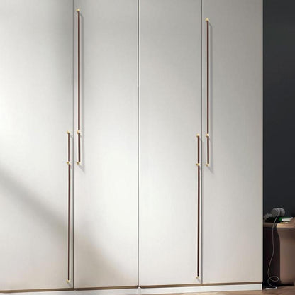 Comforsyco Two-Color Splicing Aluminum Alloy Cabinet Pulls