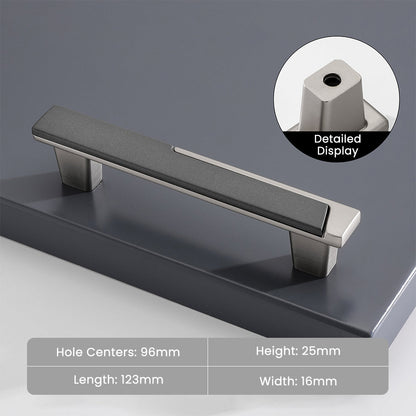 Comforsyco Two-Tone Cabinet Handles, Drawer Pulls, and Matching Knobs
