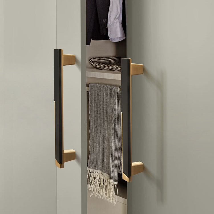 Comforsyco Two-Tone Cabinet Handles, Drawer Pulls, and Matching Knobs
