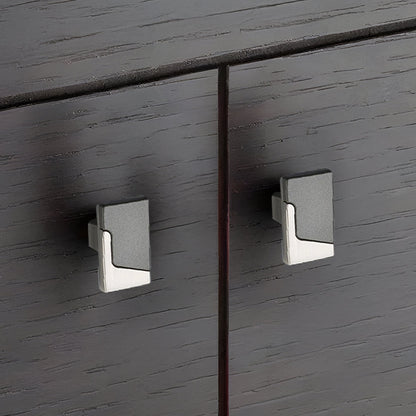 Comforsyco Two-Tone Cabinet Handles, Drawer Pulls, and Matching Knobs