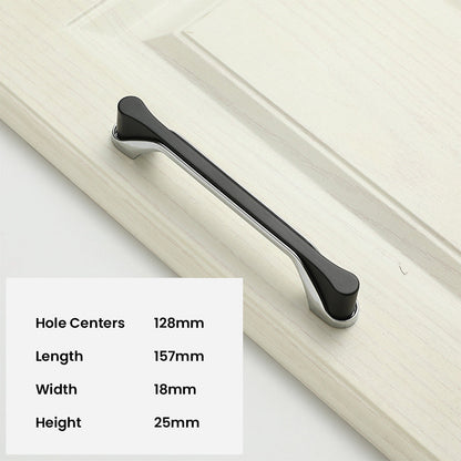 Comforsyco Two-Tone Cabinet Pulls and Knobs for Kitchen Cabinets