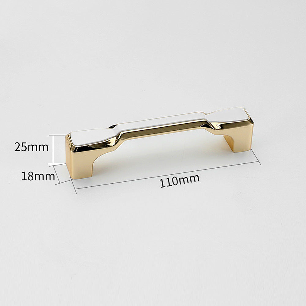 Comforsyco Two-Tone Gold Cabinet Pulls and Knobs