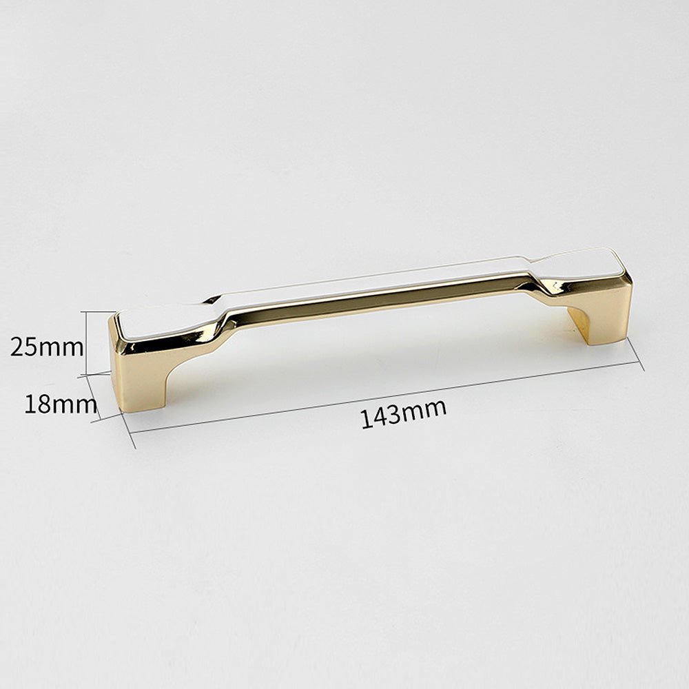 Comforsyco Two-Tone Gold Cabinet Pulls and Knobs