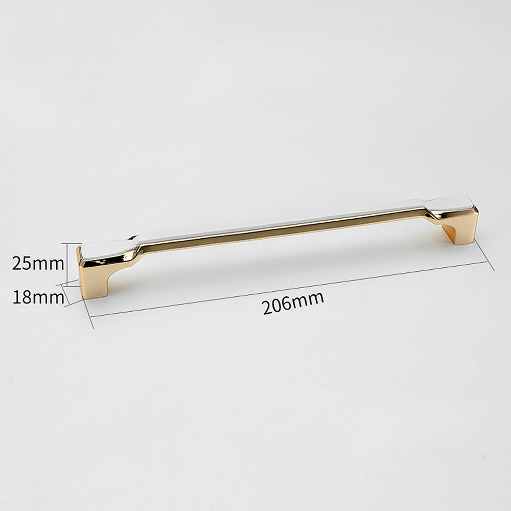 Comforsyco Two-Tone Gold Cabinet Pulls and Knobs