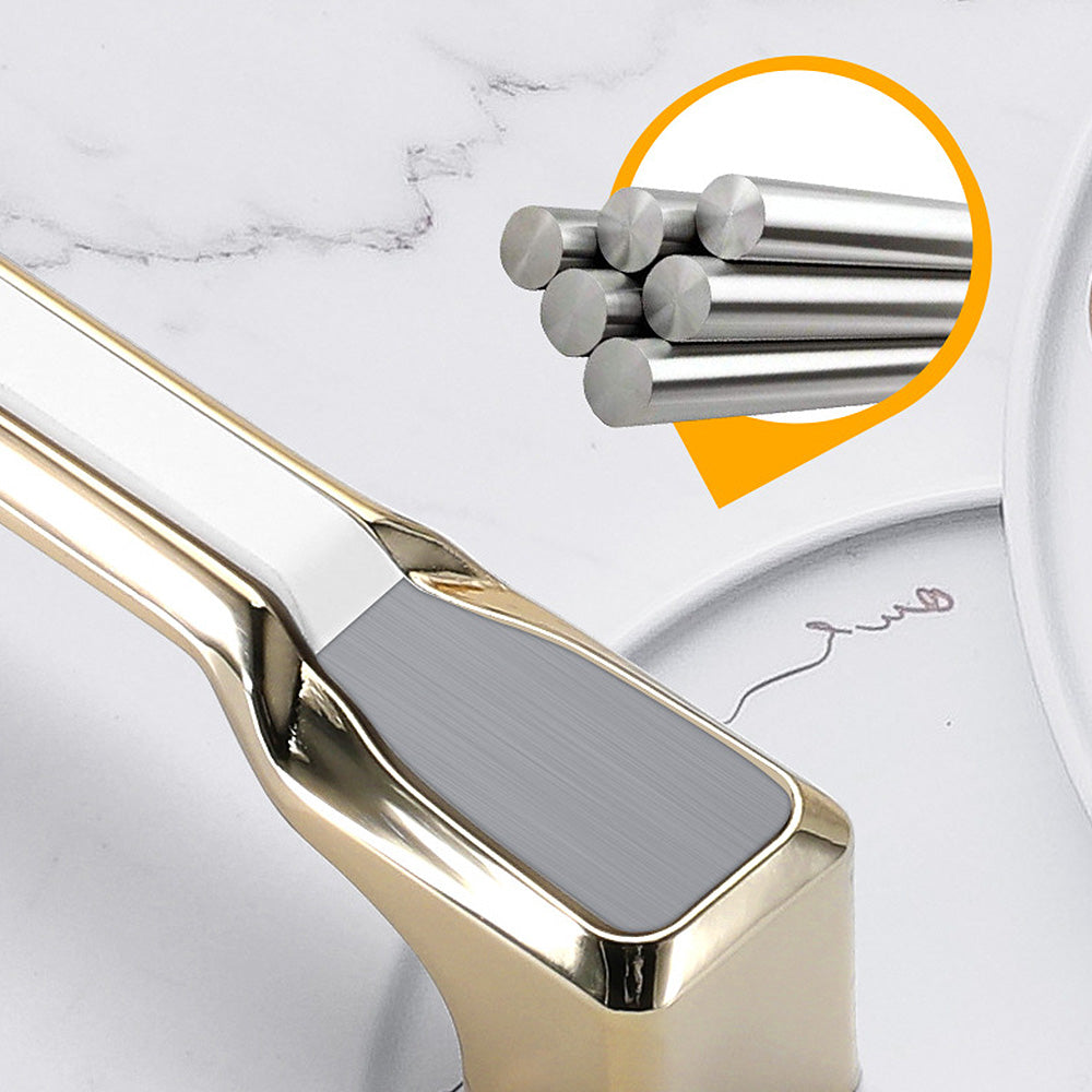 Comforsyco Two-Tone Gold Cabinet Pulls and Knobs