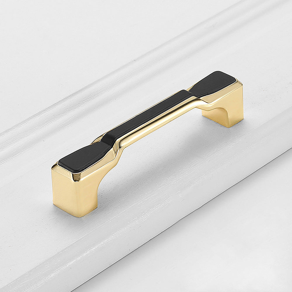 Comforsyco Two-Tone Gold Cabinet Pulls and Knobs