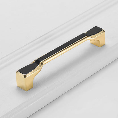 Comforsyco Two-Tone Gold Cabinet Pulls and Knobs