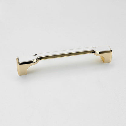 Comforsyco Two-Tone Gold Cabinet Pulls and Knobs