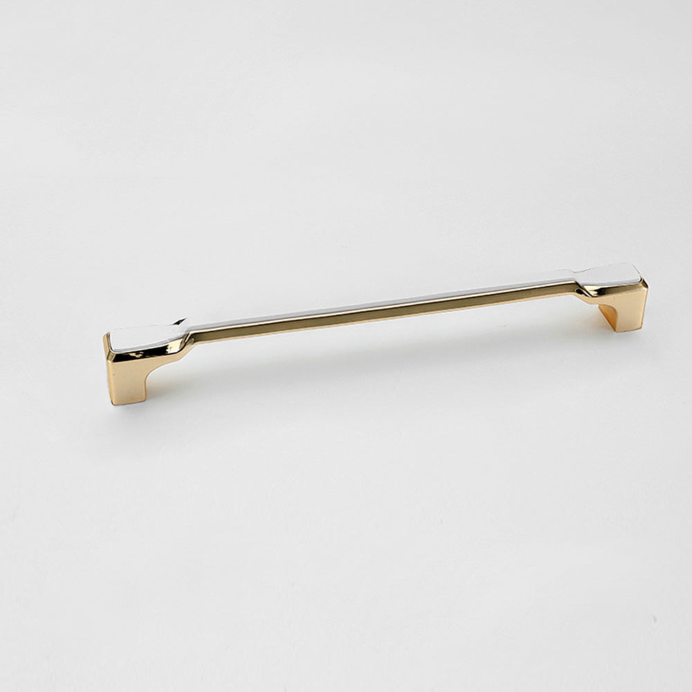 Comforsyco Two-Tone Gold Cabinet Pulls and Knobs