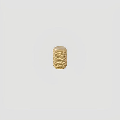 Comforsyco Two-Tone Knurled Cabinet Pulls and Knobs