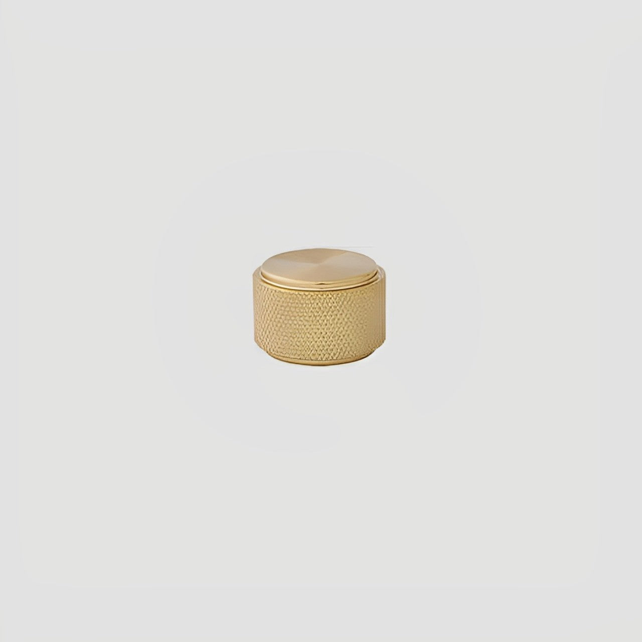 Comforsyco Two-Tone Knurled Cabinet Pulls and Knobs