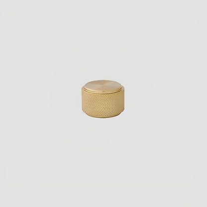Comforsyco Two-Tone Knurled Cabinet Pulls and Knobs
