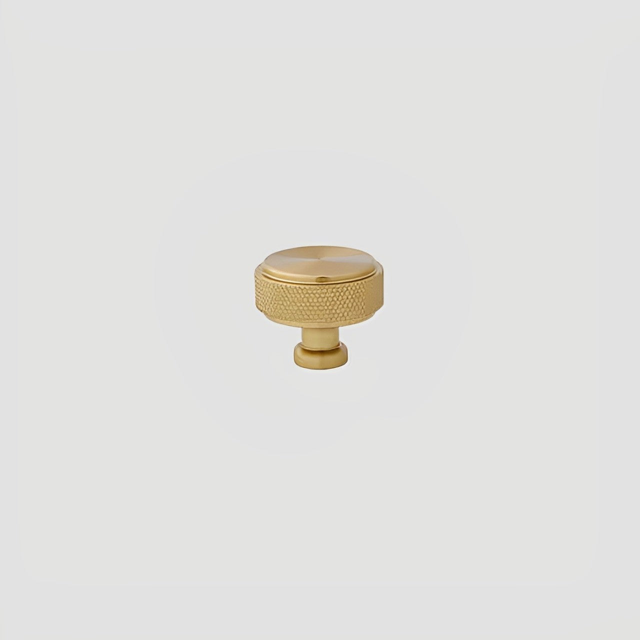 Comforsyco Two-Tone Knurled Cabinet Pulls and Knobs