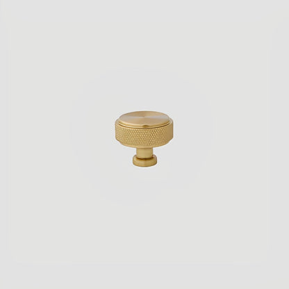 Comforsyco Two-Tone Knurled Cabinet Pulls and Knobs