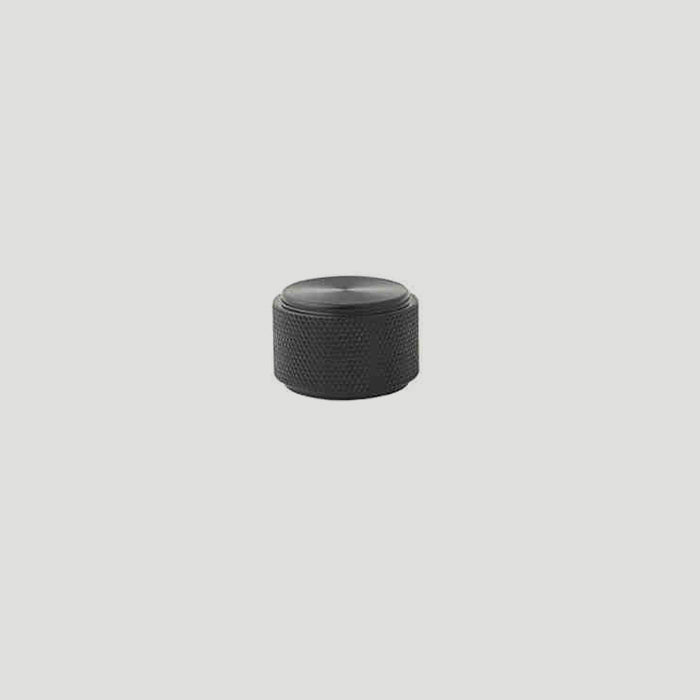 Comforsyco Two-Tone Knurled Cabinet Pulls and Knobs