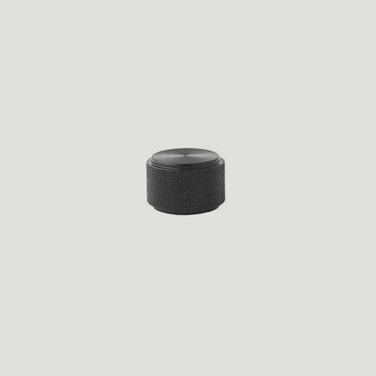Comforsyco Two-Tone Knurled Cabinet Pulls and Knobs