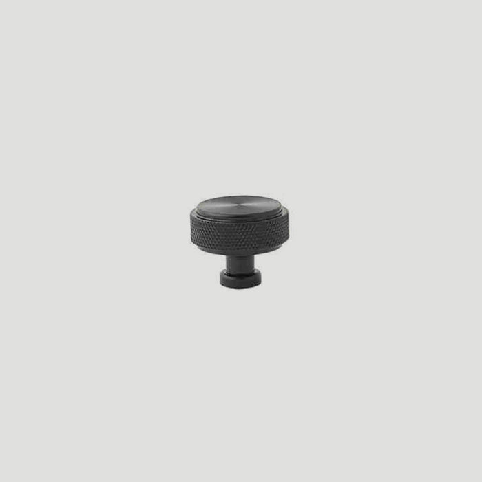 Comforsyco Two-Tone Knurled Cabinet Pulls and Knobs