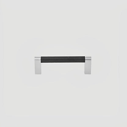 Comforsyco Two-Tone Knurled Cabinet Pulls and Knobs