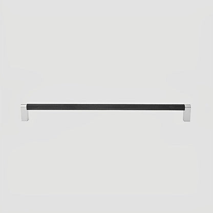 Comforsyco Two-Tone Knurled Cabinet Pulls and Knobs