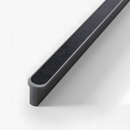 Comforsyco Two-Tone Leather Cabinet Pulls and Door Handles