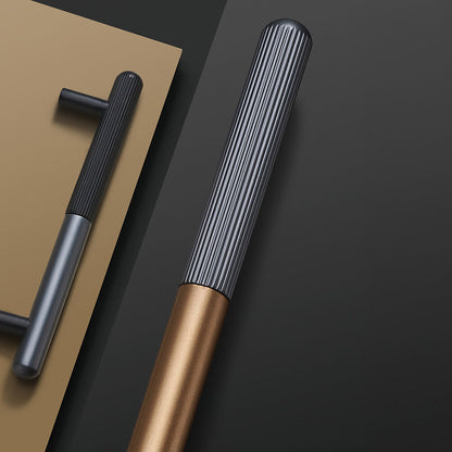 Comforsyco Two-Tone Striped Cabinet Pulls and Knobs