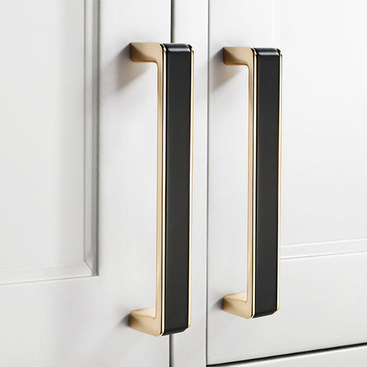 Comforsyco Two-Tone Zinc Alloy Cabinet Pulls and Knobs