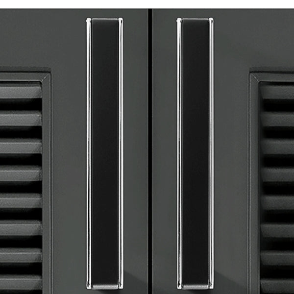 Comforsyco Two-Tone Zinc Alloy Cabinet Pulls and Knobs