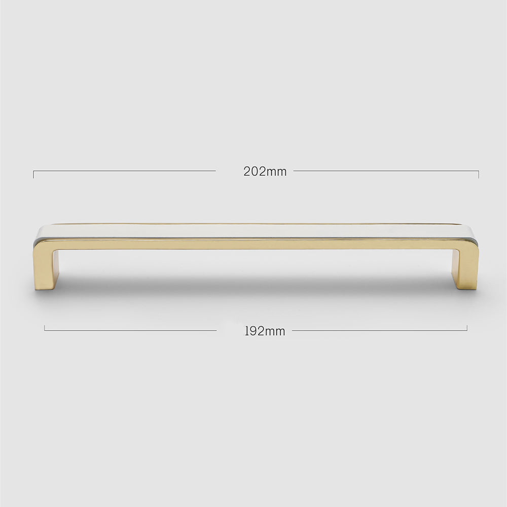 Comforsyco Two-Tone Zinc Alloy Cabinet Pulls and Knobs