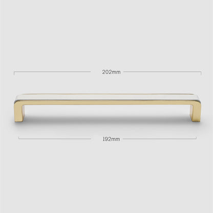 Comforsyco Two-Tone Zinc Alloy Cabinet Pulls and Knobs