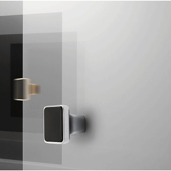 Comforsyco Two-Tone Zinc Alloy Cabinet Pulls and Knobs