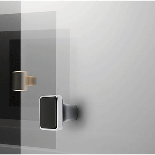 Comforsyco Two-Tone Zinc Alloy Cabinet Pulls and Knobs